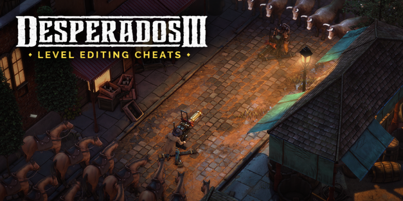 desperados 3 cheats